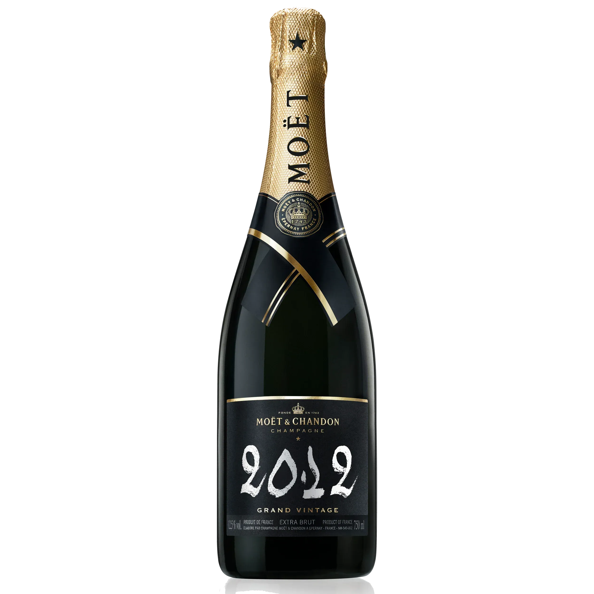 Moët & Chandon 2012 Grand Vintage Champagne Bottle 75cl