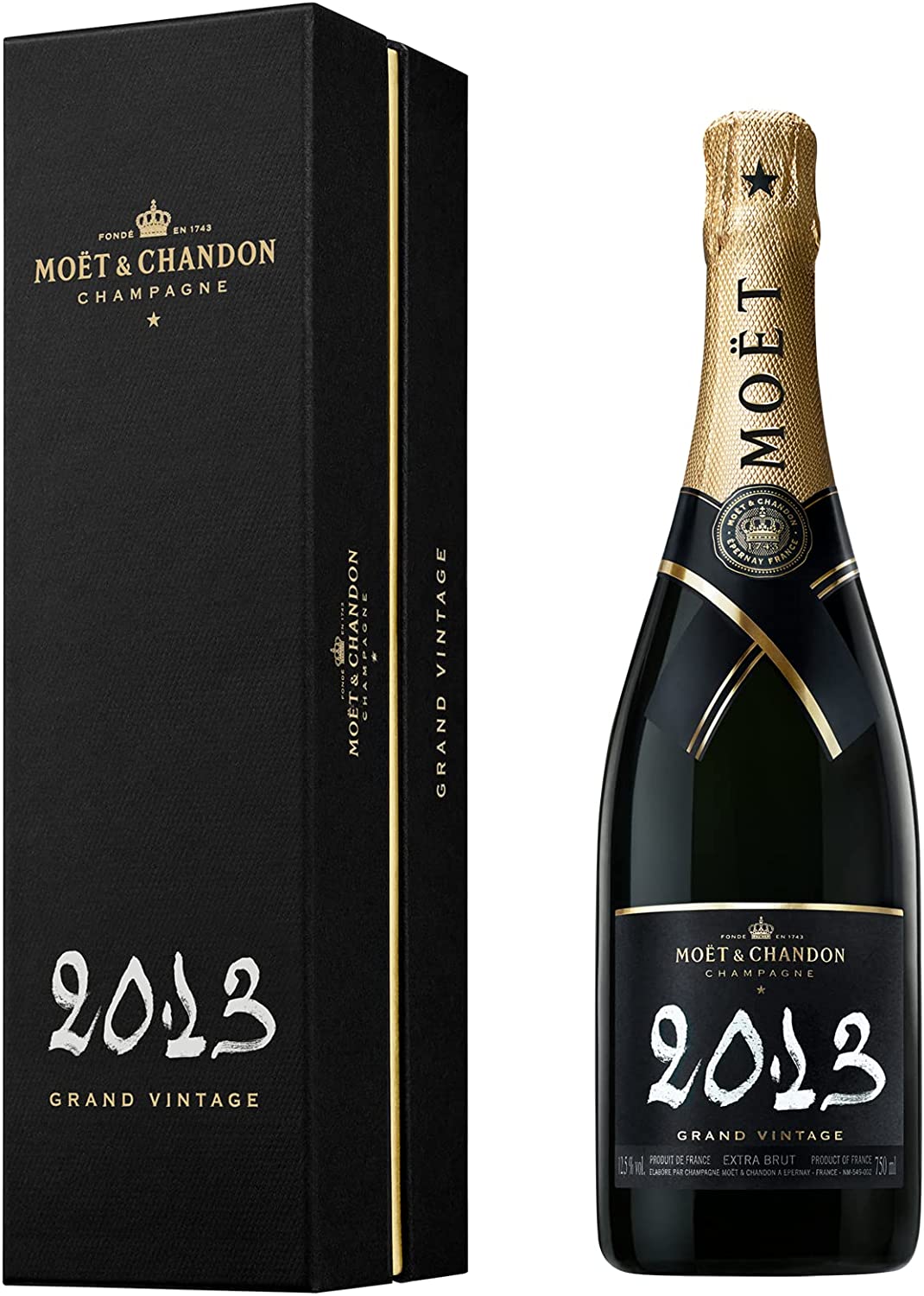 Moƫt & Chandon 2013 Grand Vintage Gift Box 75cl