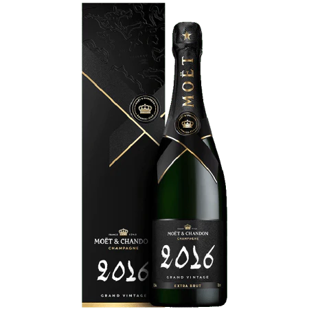 Moët & Chandon Grand Vintage 2016 Brut Champagne Gift Box 75cl