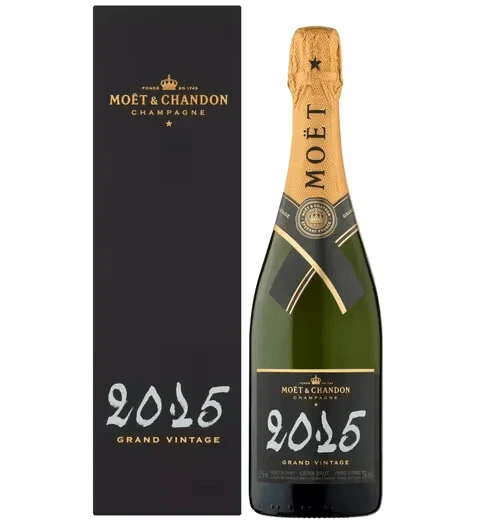 Moët & Chandon 2015 Grand Vintage Champagne Gift Box 75cl