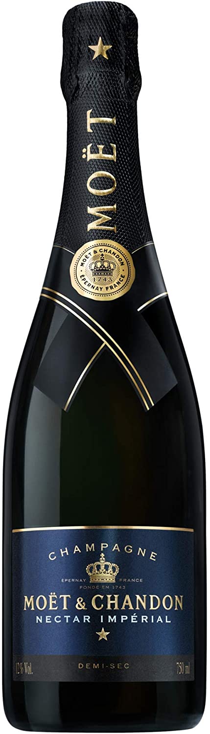 Moet & Chandon Nectar Imperial Champagne 75cl