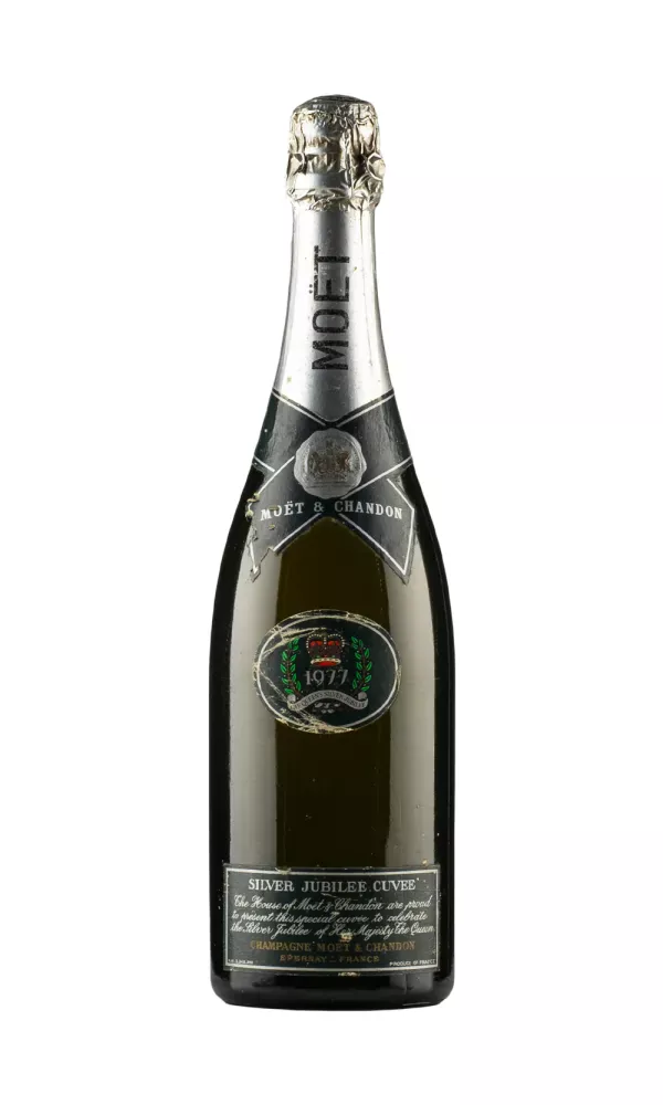 Moët & Chandon Silver Jubille Cuvee 1977 75cl