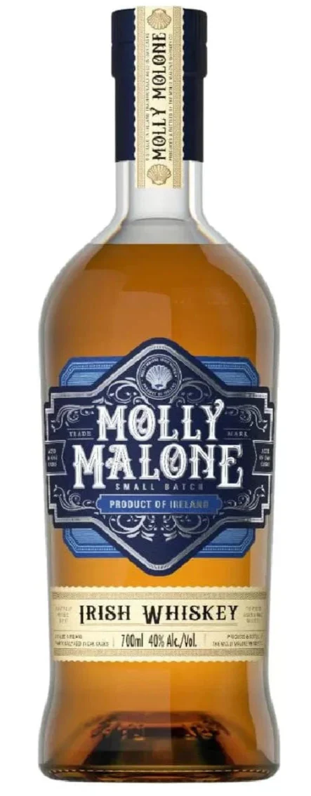 Molly Malone Small Batch Irish Whiskey 70cl