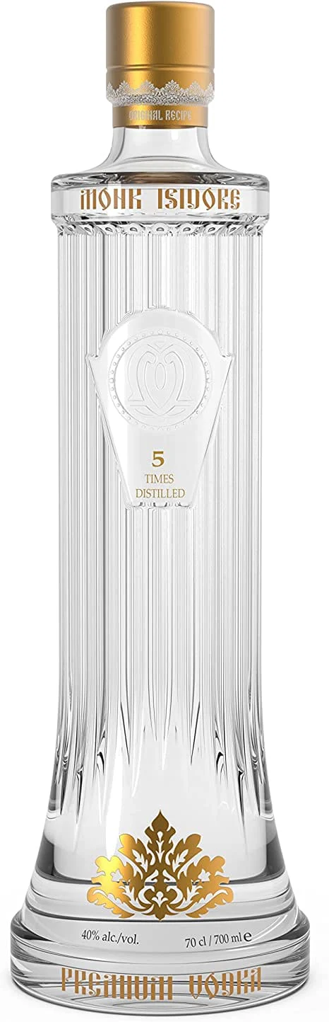 Monk Isidore Premium Vodka 70cl