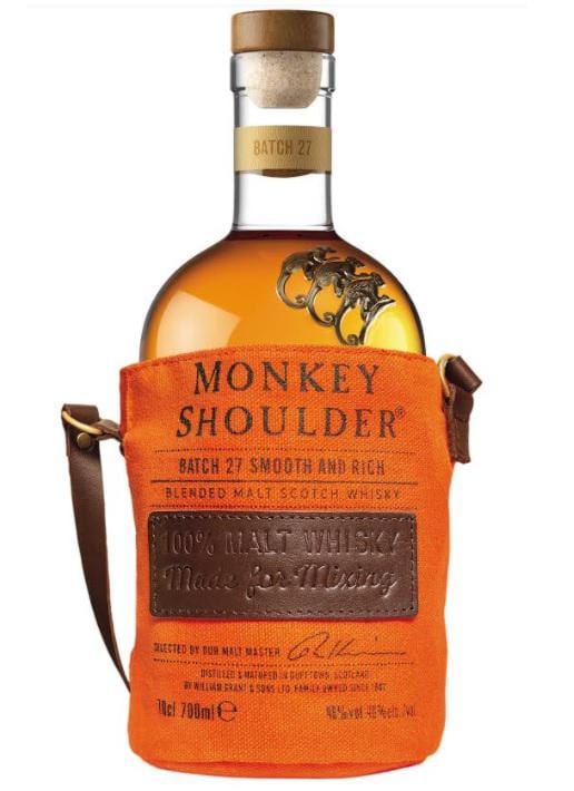 Monkey Shoulder The Original Batch 27 Gift Sleeve 70cl