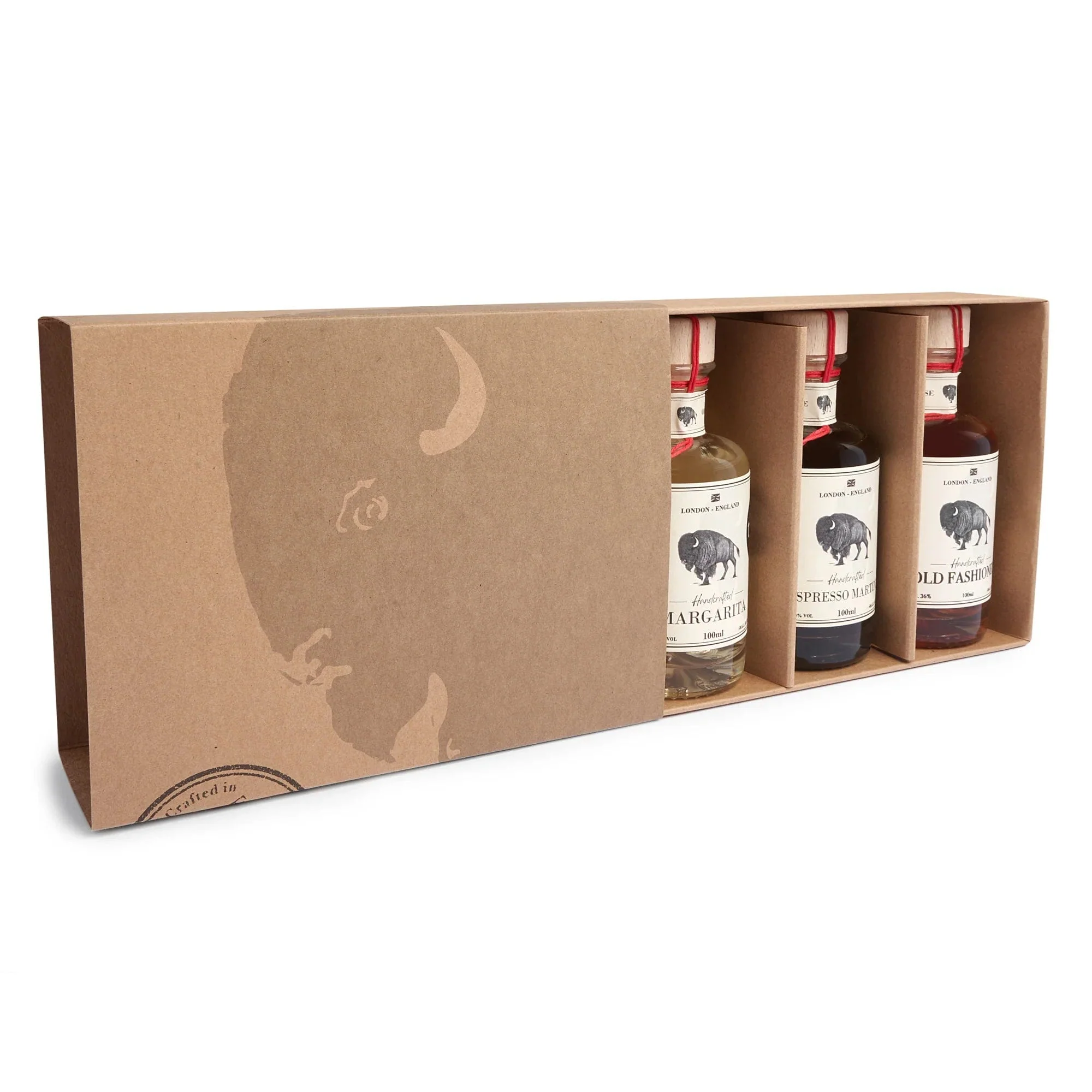Moore House Cocktail Collection Gift Box 3x10cl - Image 2