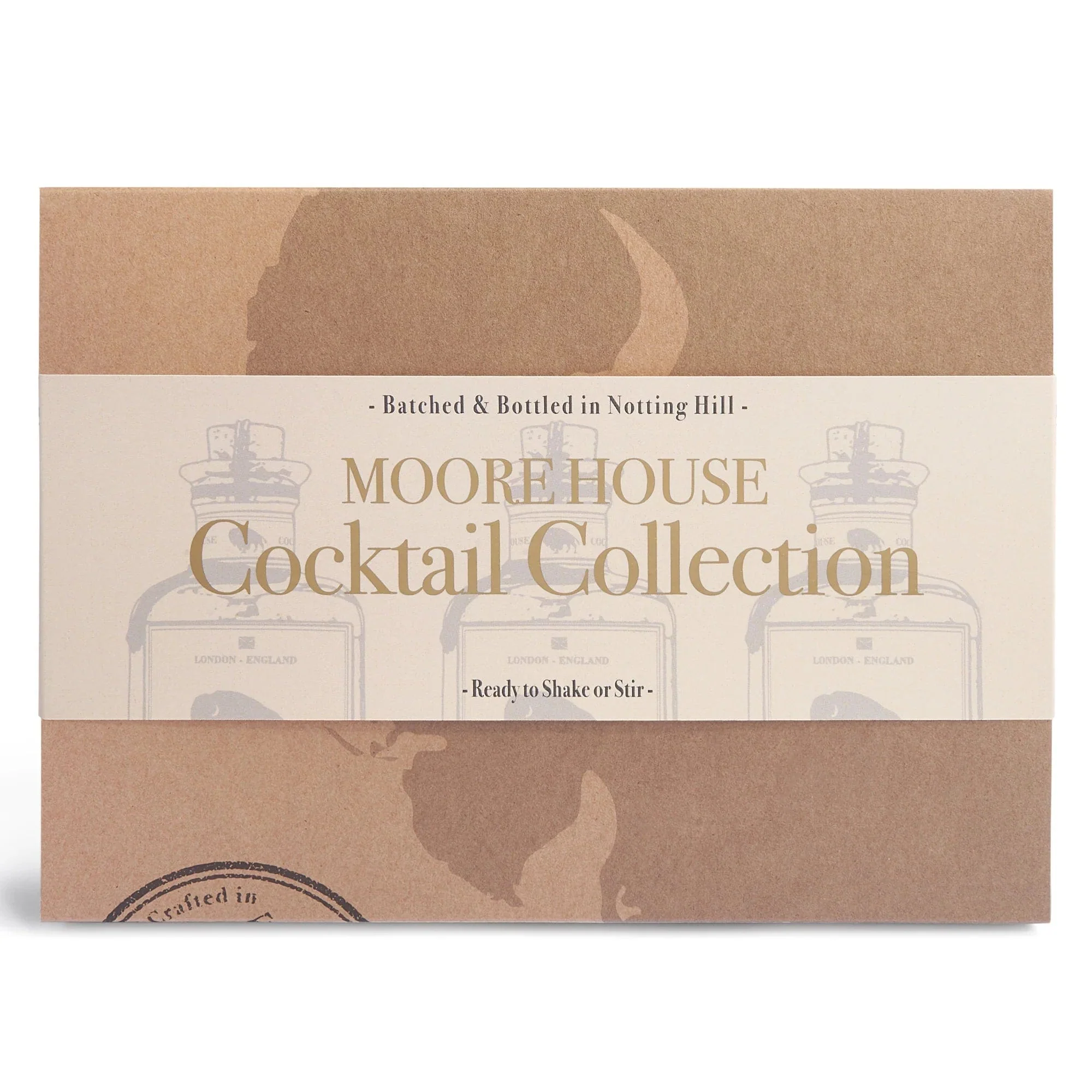 Moore House Cocktail Collection Gift Box 3x10cl - Image 3