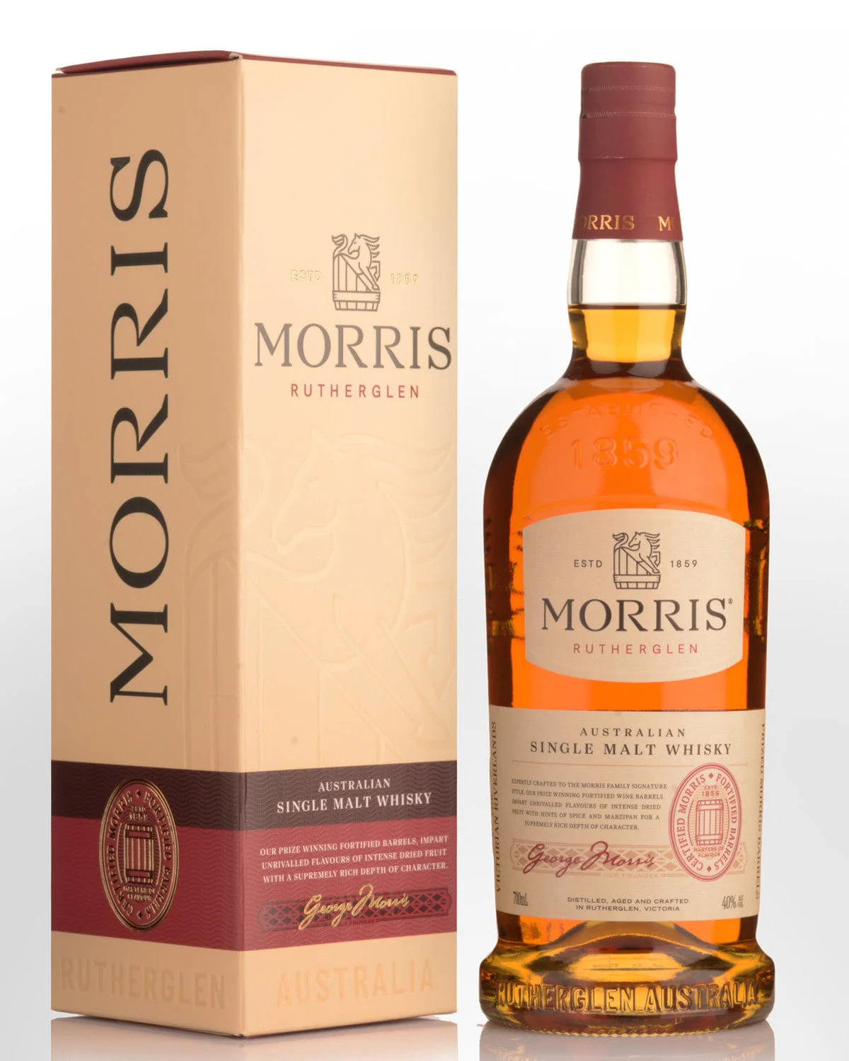 Morris Signature Australian Single Malt Whisky 70cl