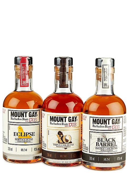 Mount Gay Discovery Rum Pack 3x20cl - Image 2