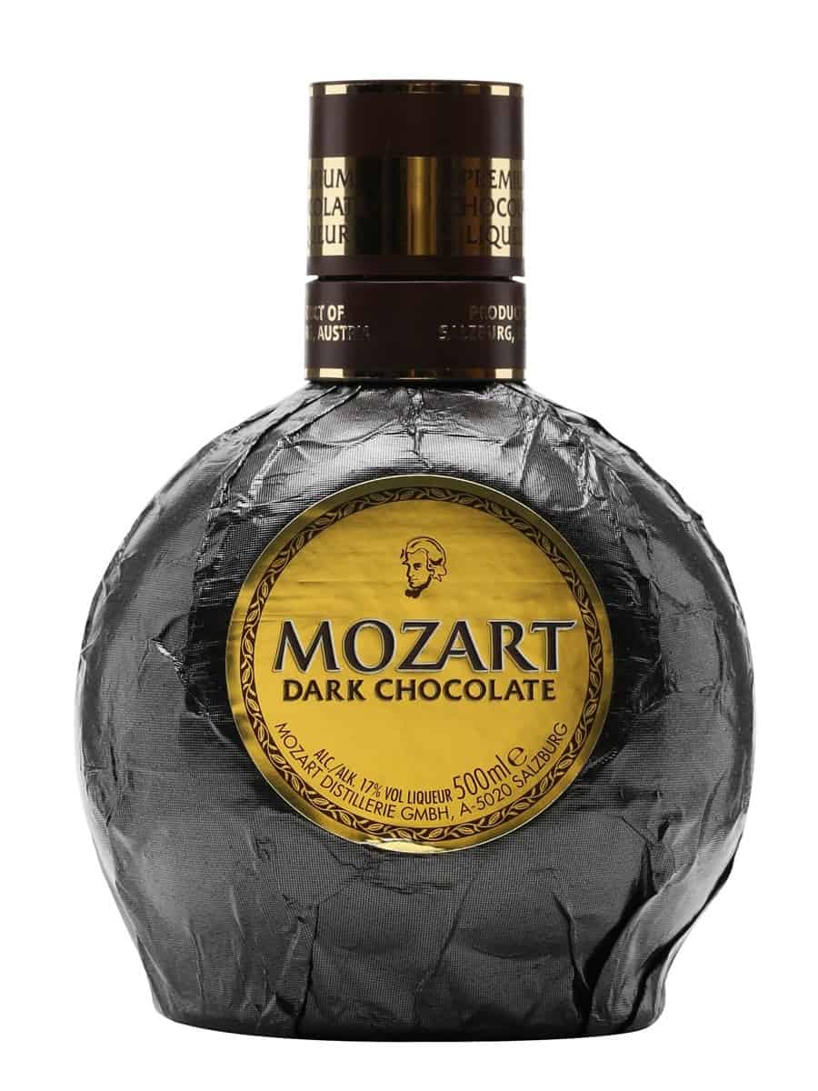 Mozart Dark Chocolate Cream Liqueur 50cl