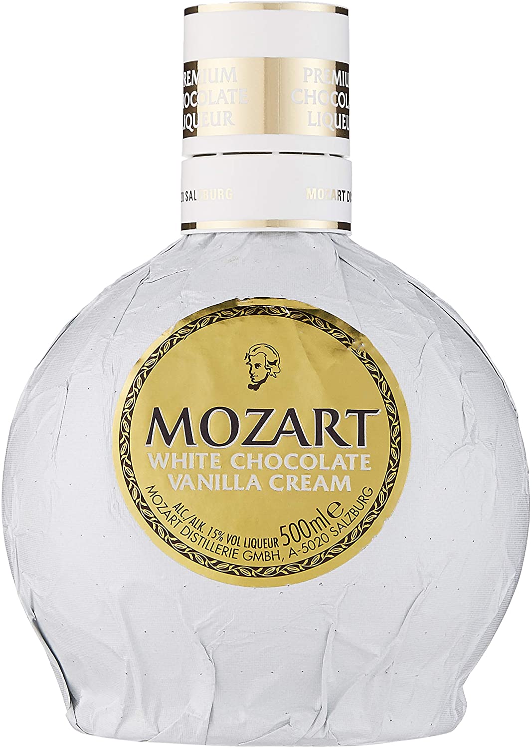 Mozart White Chocolate Cream Liquer 50cl