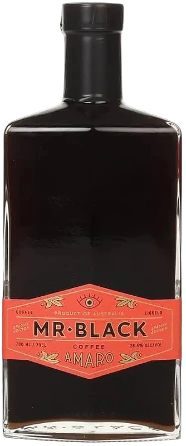Mr Black Coffee Amaro Liqueur 70cl