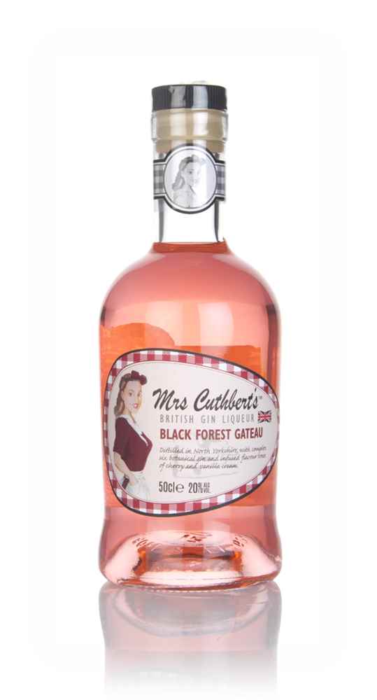 Mrs Cuthbert's Black Forest Gateau Gin Liqueur 50cl