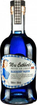 Mrs Cuthbert's Blueberry Muffin Gin Liqueur 50cl