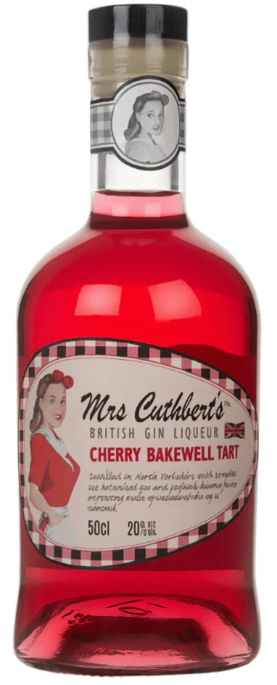 Mrs Cuthbert's Cherry Bakewell Gin Liqueur 50cl