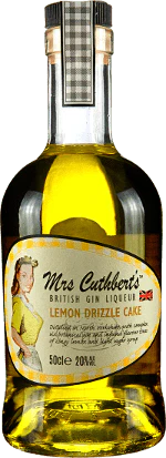 Mrs Cuthbert's Lemon Drizzle Cake Gin Liqueur 50cl