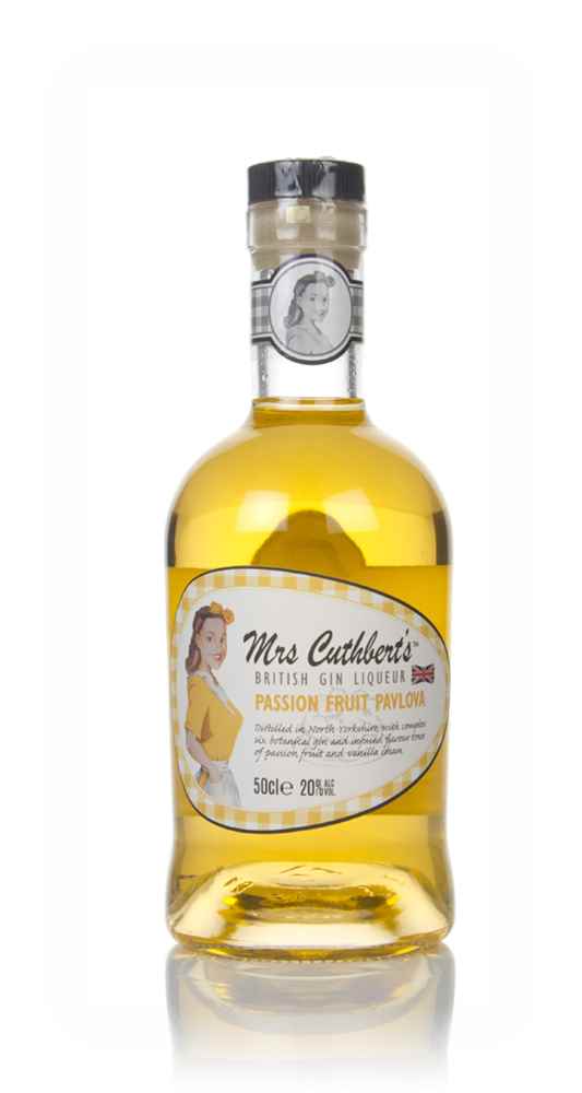 Mrs Cuthbert's Passion Fruit Pavlova Gin Liqueur 50cl