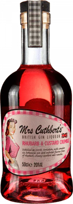 Mrs Cuthbert's Rhubarb & Custard Crumble Gin Liqueur 50cl