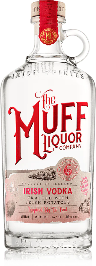 The Muff Liquor Company Irish Potato Vodka 70cl