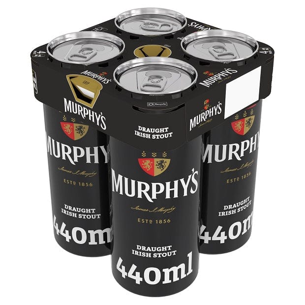 Murphy's Draught Irish Stout Cans 4x440ml