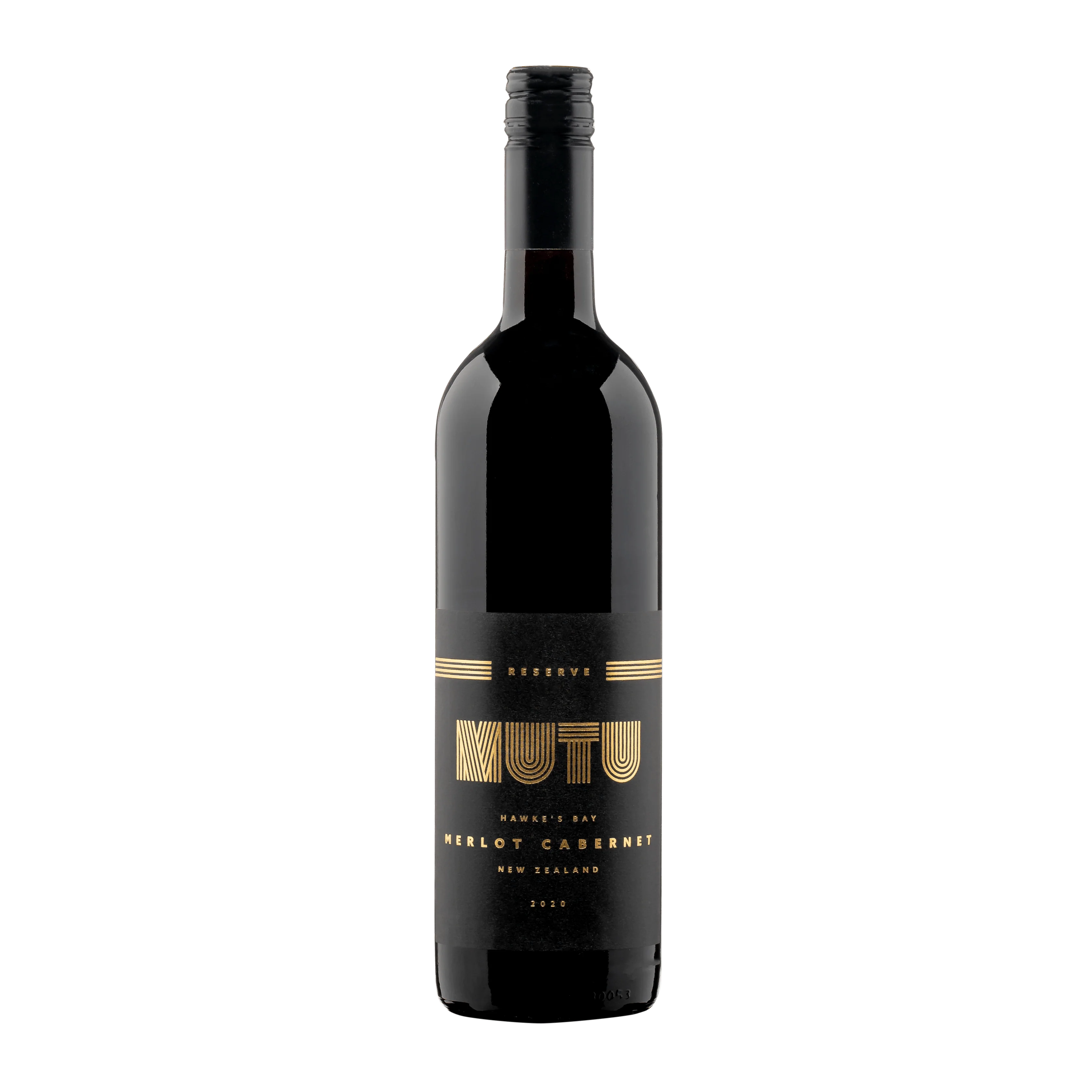MUTU Reserve Merlot Cabernet 2022 75cl