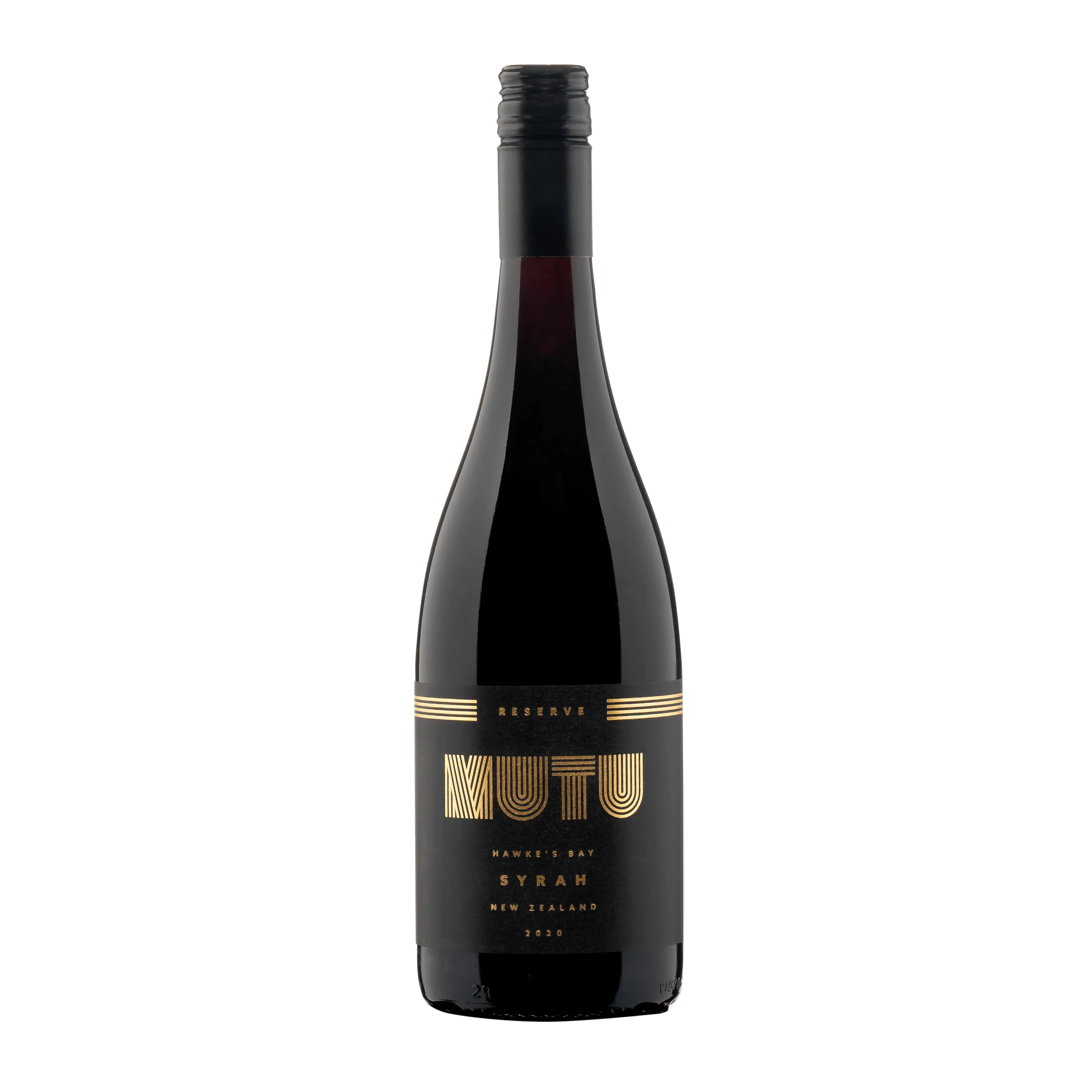 MUTU Reserve Syrah 2020 75cl