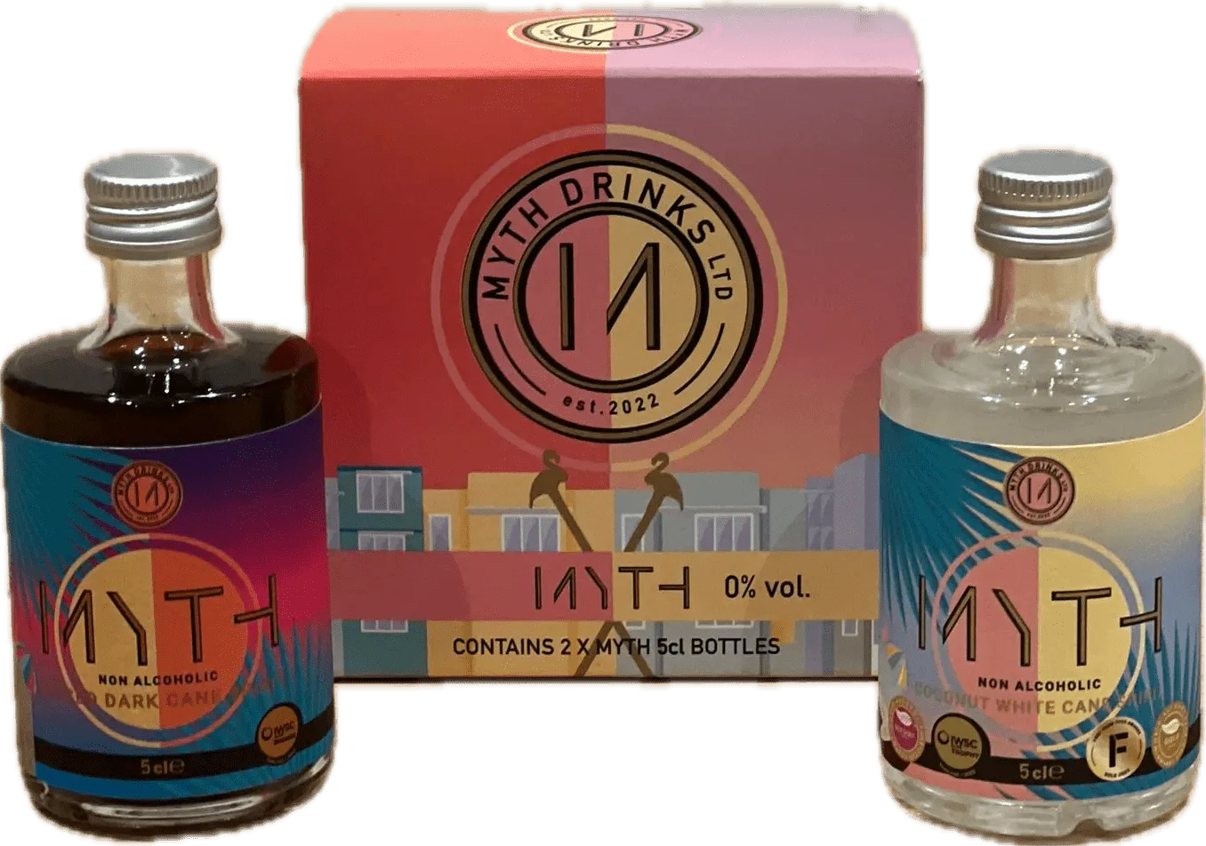 Myth Alcohol Free Spirit Miniature Set