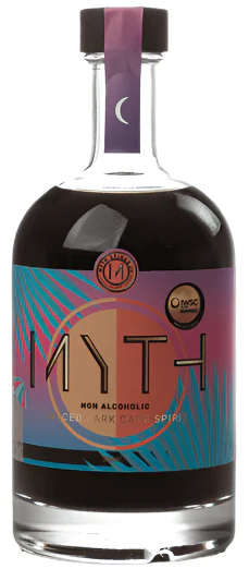 Myth Spiced Dark Cane Alcohol Free Spirit 50cl
