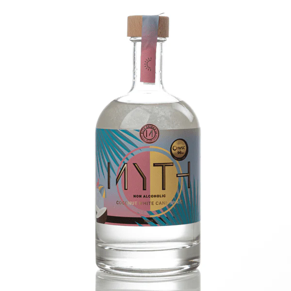 Myth White Cane Coconut Alcohol Free Spirit 50cl