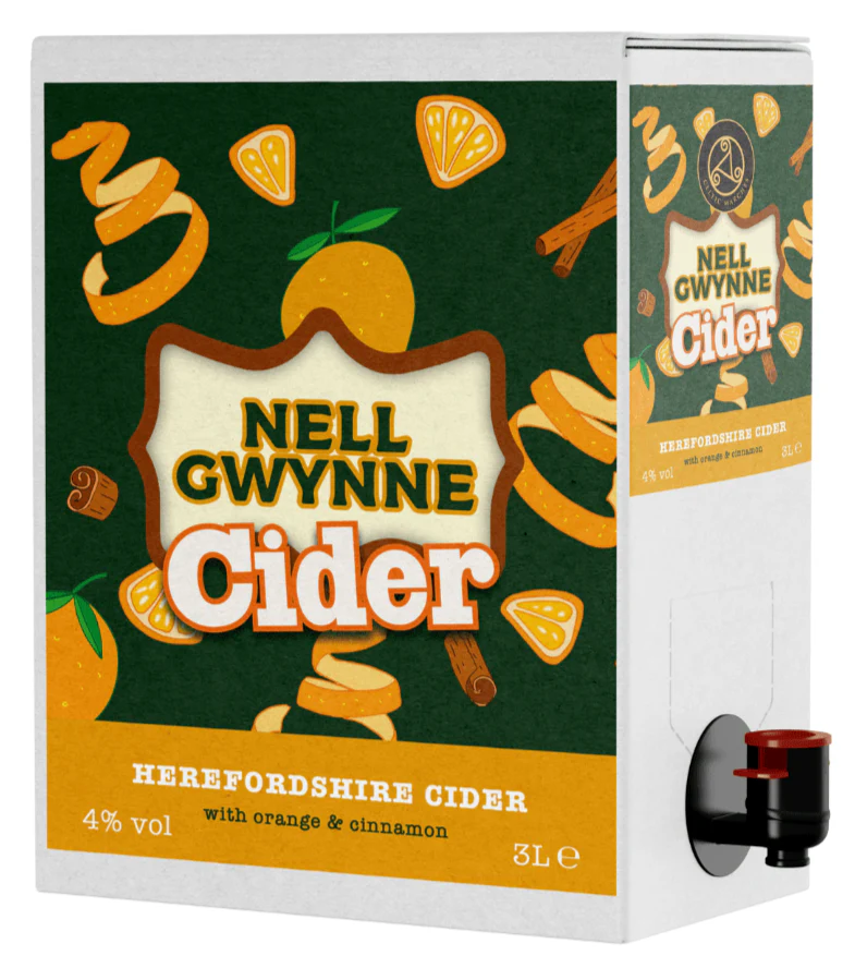 Nell Gwynne Boxed Mulled Cider 3L