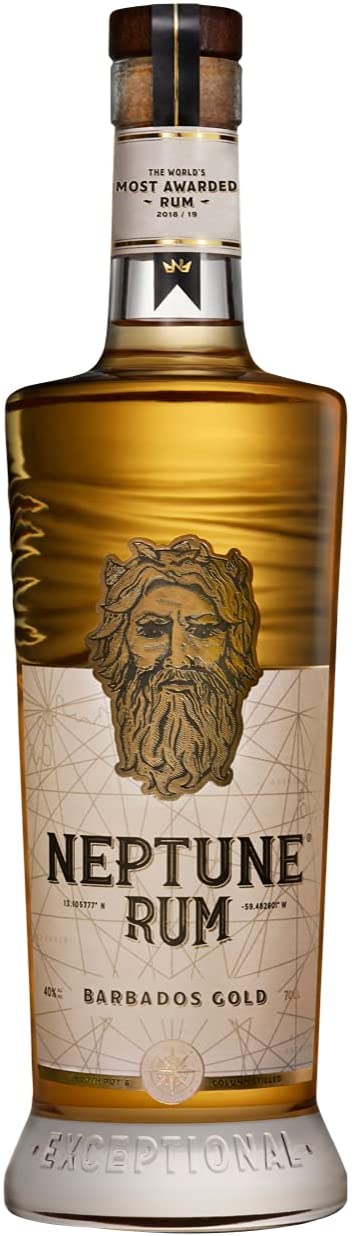 Neptune Rum Barbados Gold 70cl