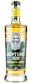 Neptune Rum Caribbean Spiced 70cl