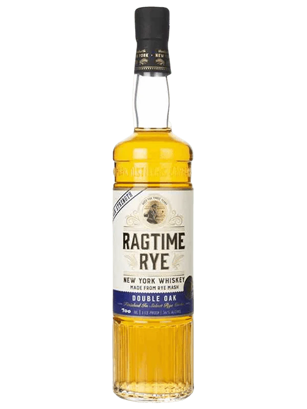 New York Ragtime Rye Double Oak Cask Strength 70cl