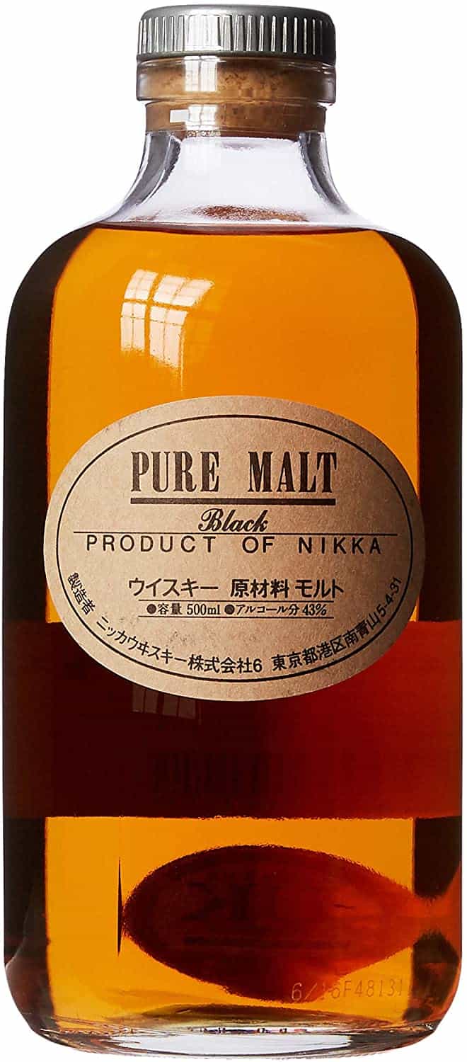 Nikka Pure Malt Black Whisky 50cl