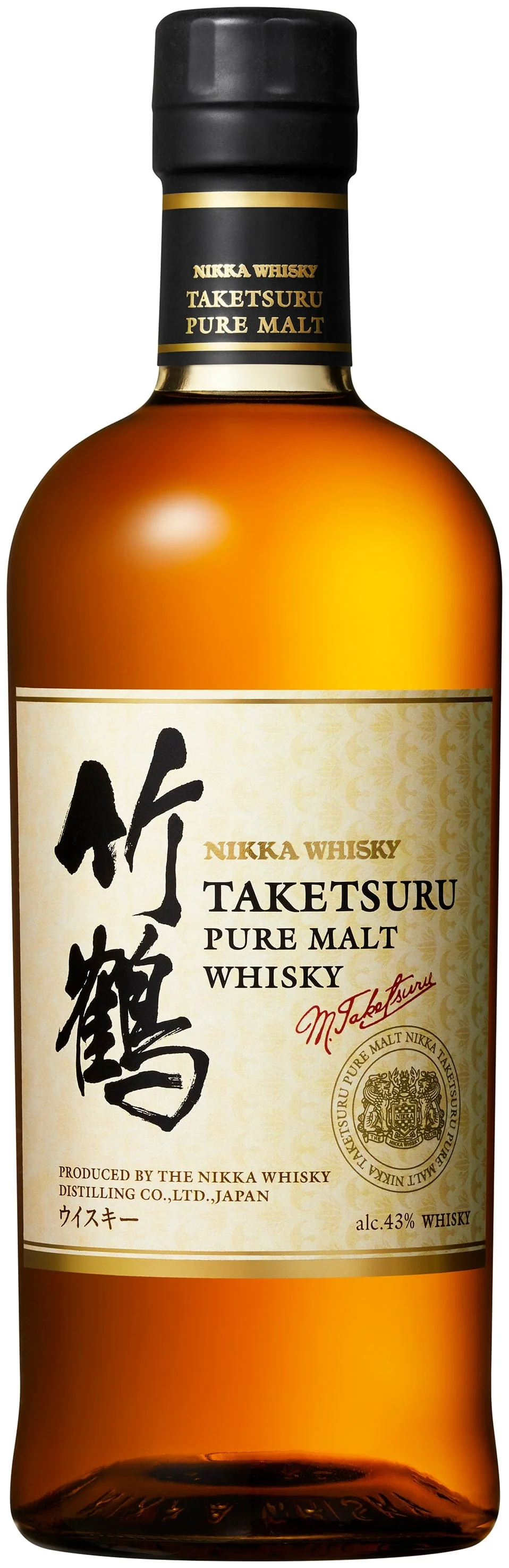 Nikka Taketsuru Pure Malt Japanese Whisky 70cl - Image 2