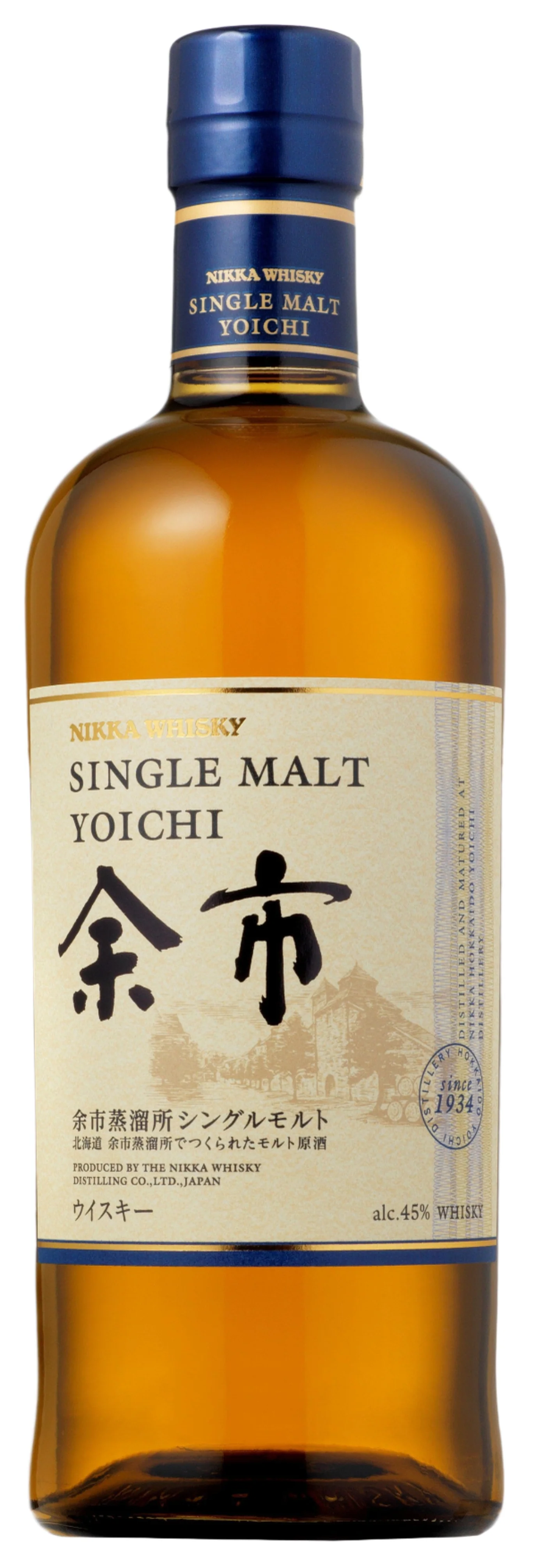 Nikka Yoichi Japanese Single Malt Whisky 70cl
