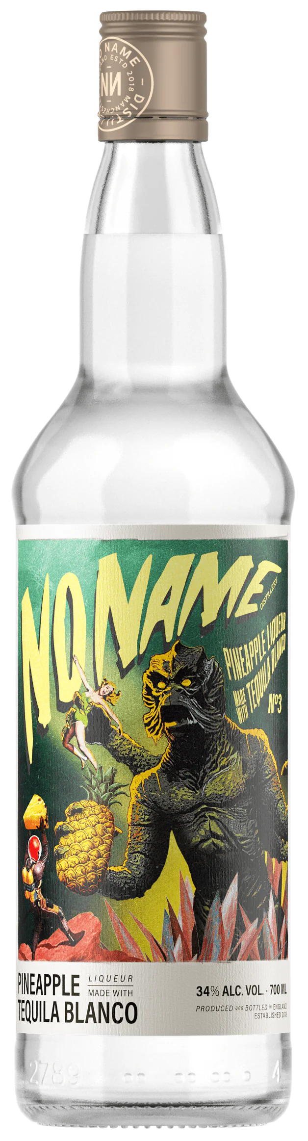 No Name Blanco Tequila Pineapple Liqueur 70cl