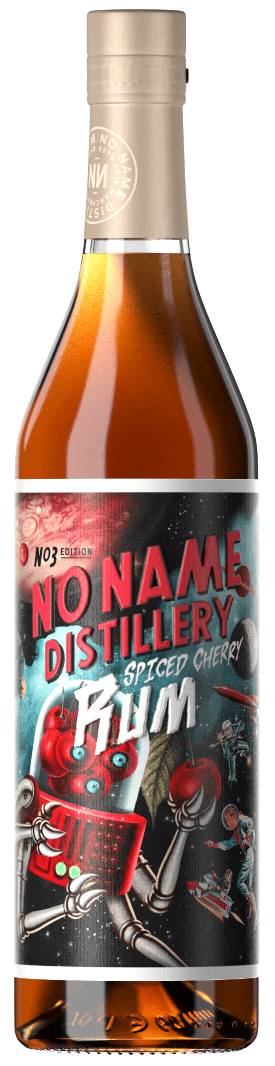 No Name Spiced Cherry Rum 70cl