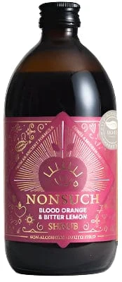 Nonsuch Blood Orange & Bitter Lemon Alcohol Free Aperitif 50cl