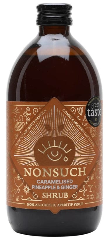 Nonsuch Caramelised Pineapple & Ginger Alcohol Free Aperitif 50cl