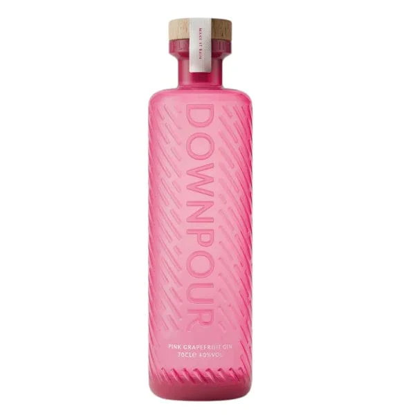 North Uist Downpour Pink Grapefruit Gin 70cl