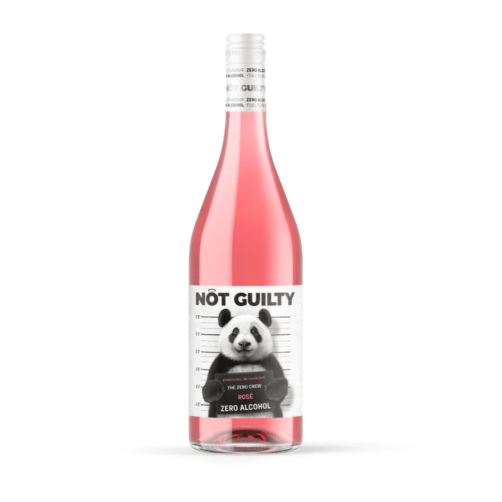 Not Guilty Alcohol Free Rosé 70cl