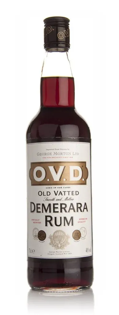 O.V.D Demerara Rum 70cl