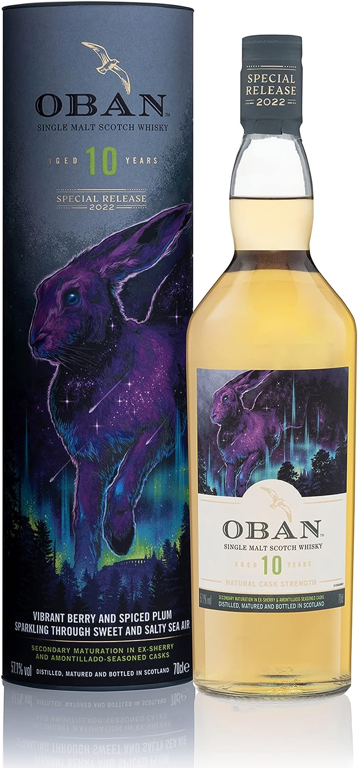 Oban 2022 Special Release 10 Year Old Single Malt Scotch Whisky 70cl