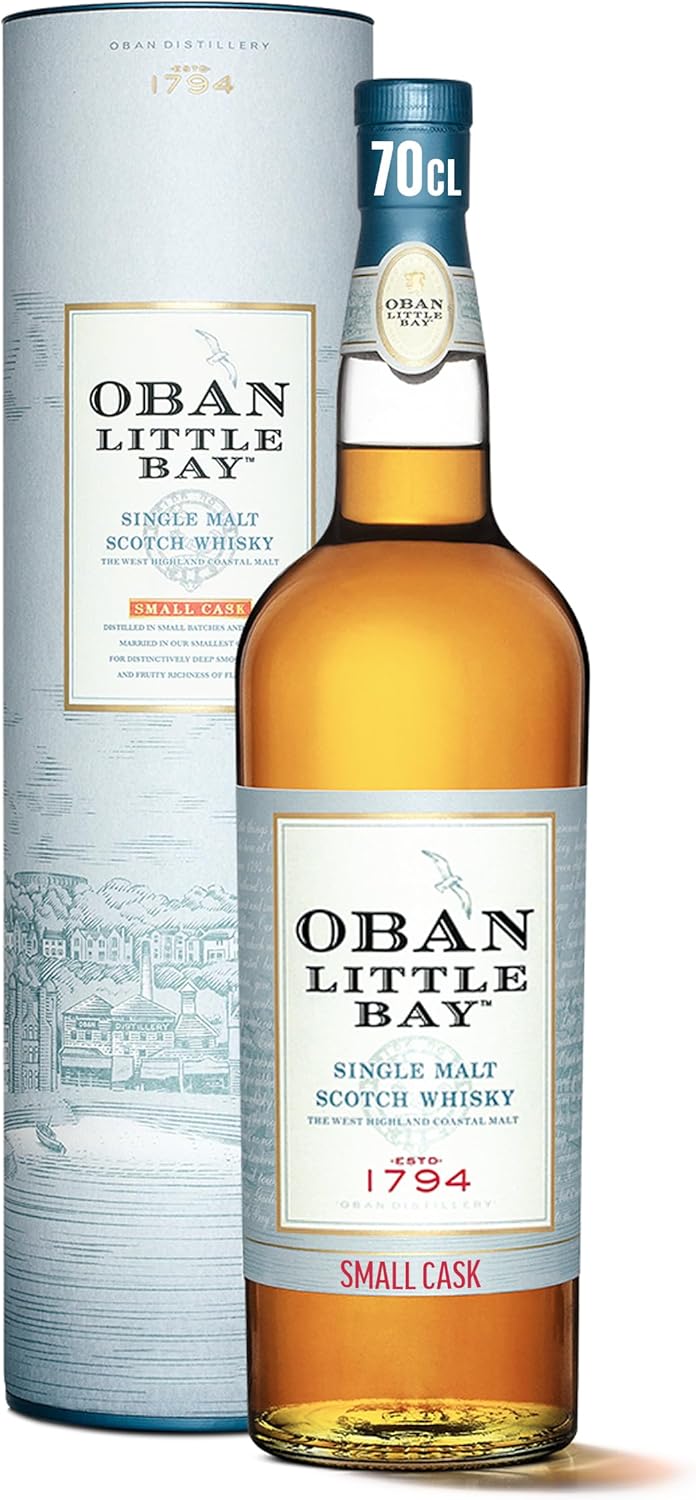 Oban Little Bay Single Malt Scotch Whisky 70cl