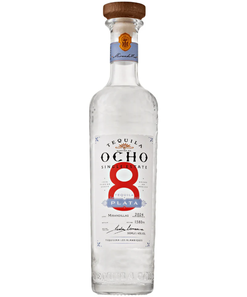 Ocho Tequila Single Estate Blanco 50cl