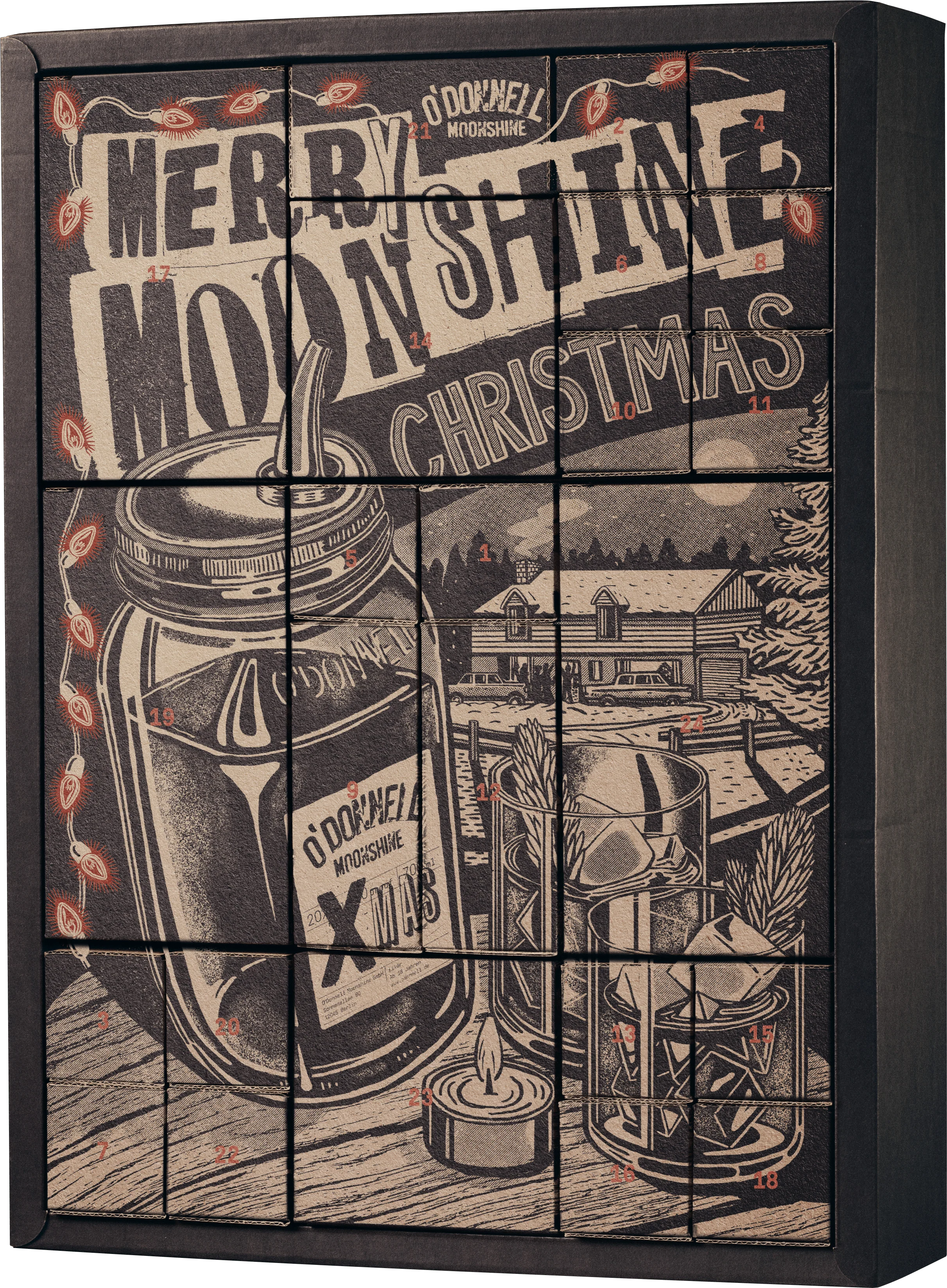 O'Donnell Moonshine Advent Calendar 2022