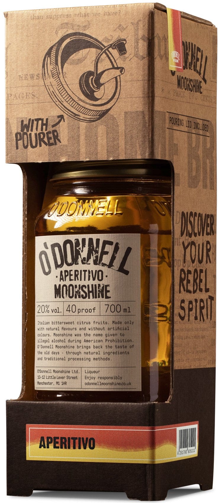 O'Donnell Moonshine Aperitivo Gift Box 70cl