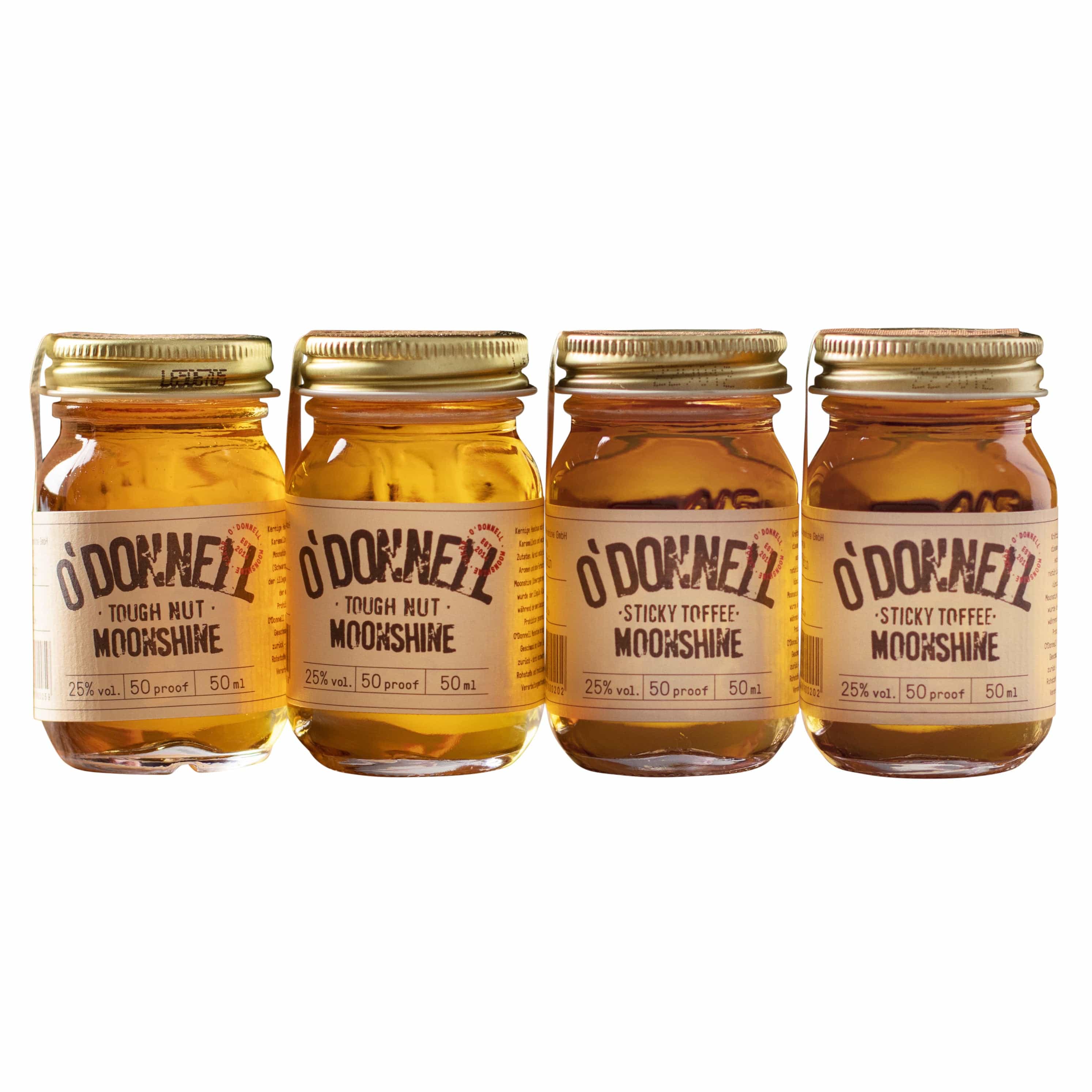 O'Donnell Moonshine - Best Seller Mini Gift Set 4x5cl