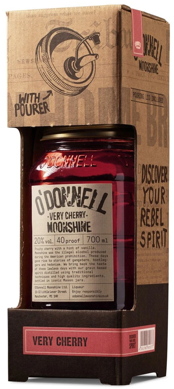 O'Donnell Moonshine Very Cherry Gift Box 70cl